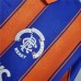 Rangers 93/94 Away Orange&Blue Soccer Jersey